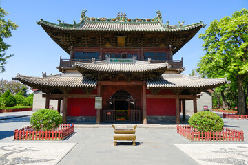 Obraz premium Chongfu Temple, Shuozhou, Shanxi, China