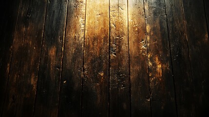 Obraz premium Dark brown wooden background textured ultra realistic