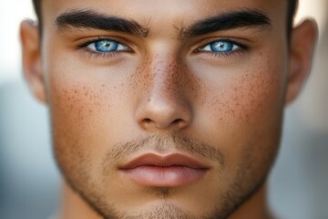 Obraz premium technology, gesture and people concept - happy african american woman with tablet computer showing thumbs up over home room background. Beautiful simple AI generated image