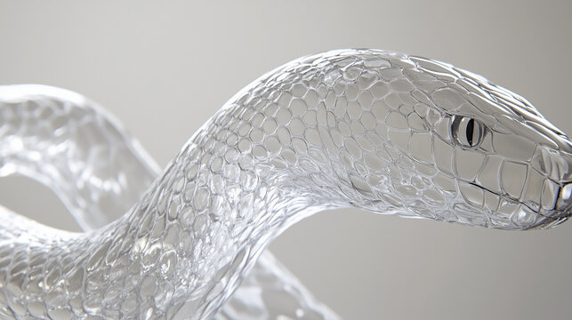 蛇、抜け殻、脱皮殻