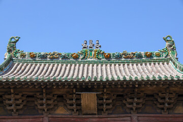 Chongfu Temple, Shuozhou, Shanxi, China