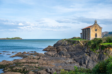 Beautiful calm views in Mundaka, Basque Country