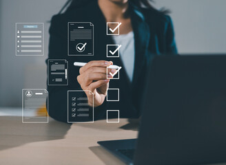Complete an online survey Register with an online registration form Register a new user Complete an...