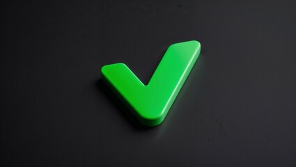 green check mark