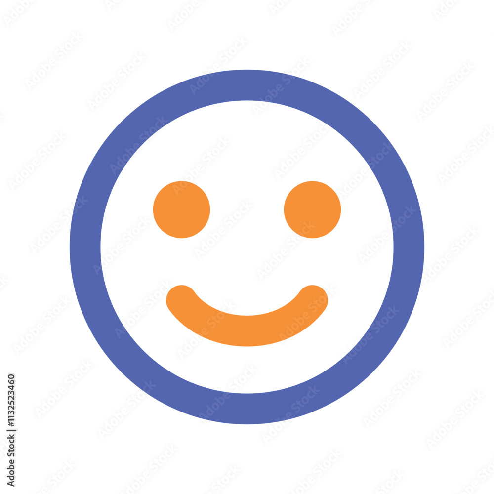 Poster the image shows a low-resolution pixel art depiction of a menacing face encircled by a blue ring.