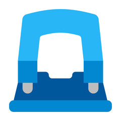 Puncher Vector Flat Icon Design Design