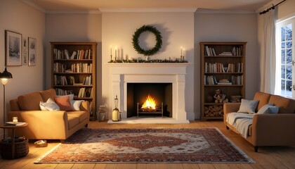 Fototapeta premium modern living room