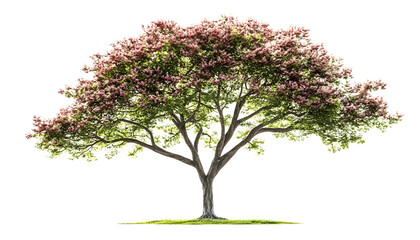 Obraz premium beautiful tree isolated on white