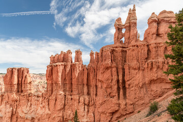 Hoodoos in Bryce Canyon National Park, Utah, USA