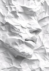 Obraz premium crumpled paper texture