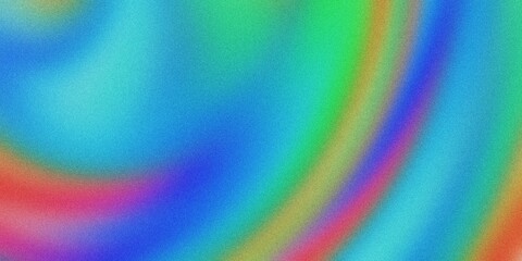 Vibrant and Dynamic Rainbow Gradient Background with Smooth Color Transitions