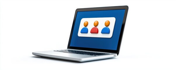 Minimalist depiction of a computer screen with glowing Apply Now and Submit Resume buttons, symbolizing the simplicity of modern online recruitment platforms