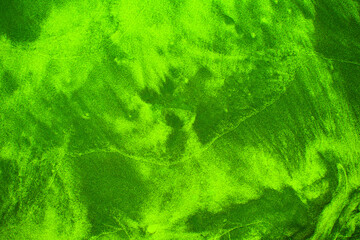 Green sandy background with riddles and pattern