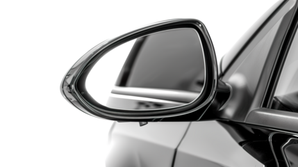 Car Mirrors isolated on transparent background, PNG