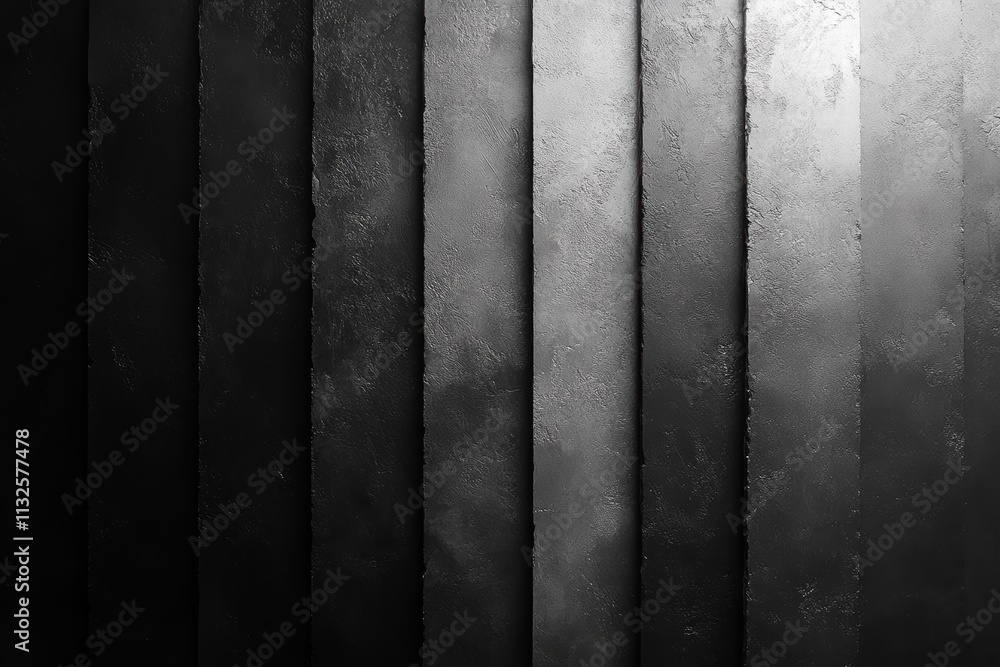 Poster monochrome gradient texture shifting from black to light gray with subtle variations