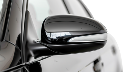 Car Mirrors isolated on transparent background, PNG