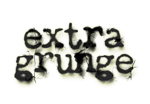 Extra Grunge Text Effect