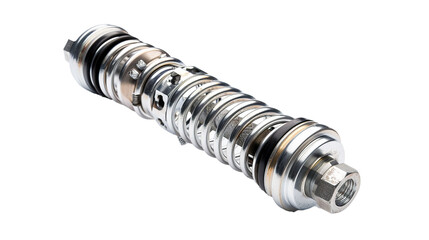 Car Suspension Springs isolated on transparent background, PNG