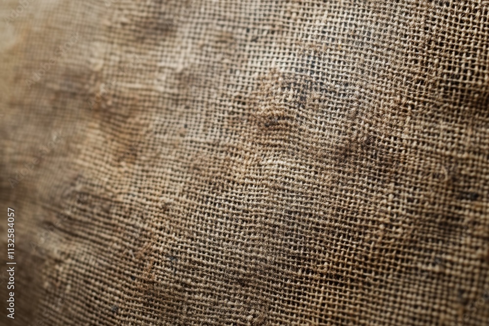 Aufkleber old and worn canvas texture showing unique patterns and imperfections from years of use
