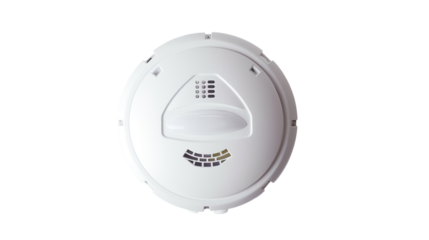Carbon Monoxide Detector isolated on transparent background, PNG