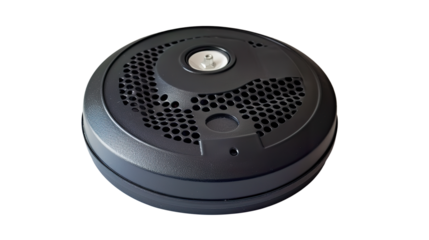 Carbon Monoxide Detector isolated on transparent background, PNG