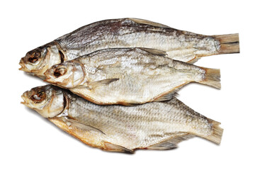 Obraz premium Dried fishes