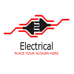 electrical logo vektor place your slogan here