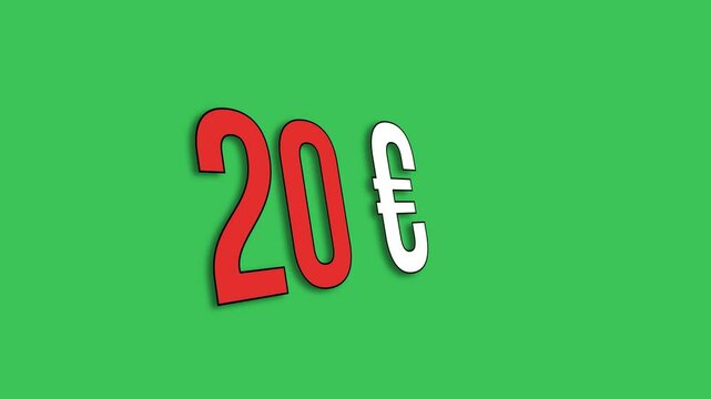 20 euros precio oferta green screen