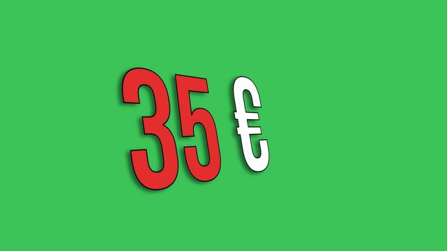 35 euros precio oferta green screen