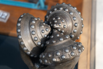 Drill bits. Perforator button for water wells. Tricone bit. Equipment for water and coal wells. Drilling hole equipment