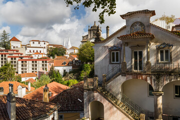 alte Villa, Sintra, Lissabon, Portugal