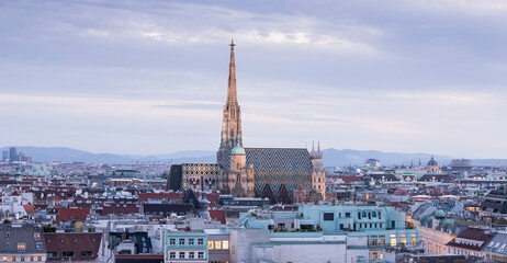 Stephansdom, 1. Bezirk, Innere Stadt, Wien, Österreich