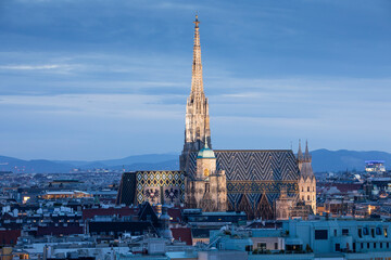 Stephansdom, 1. Bezirk, Innere Stadt, Wien, Österreich