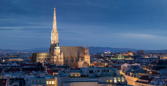 Stephansdom, 1. Bezirk, Innere Stadt, Wien, &Ouml;sterreich