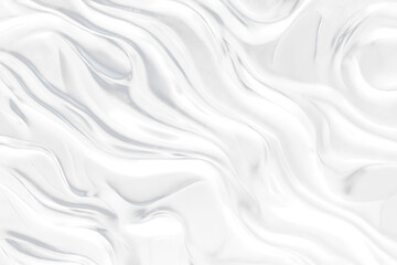 Obraz premium Abstract black liquid wave background.