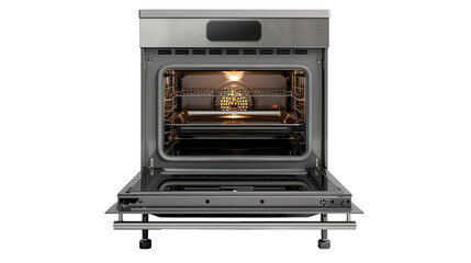 Obraz premium Oven isolated on transparent background, PNG