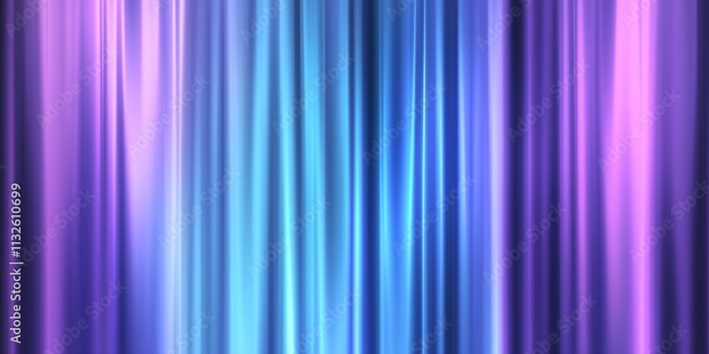 Poster colorful vertical stripes background with copy space for text