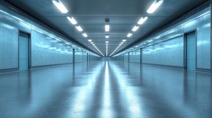 Temperaturecontrolled packaging for perishable goods ensuring freshness focus on insulated materials, realistic, Overlay, refrigerated warehouse backdrop