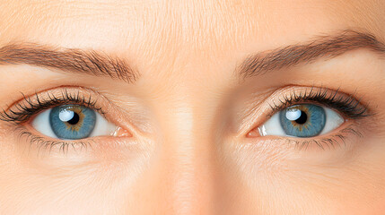 Obraz premium Luxury Anti-Aging Skincare, Innovative Cosmetic Designs Featuring Radiant Serums, Advanced Molecular Concepts, and Elegant Models