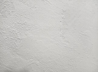 White paint stucco wall background cement textured surface.Blank light banner wallpaper.Paper fresco texture backdrop.Concrete frame template.Presentation.Page.Card template.Space for text,logo.Cover.