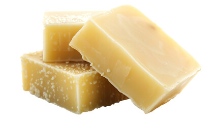 Soap isolated on transparent background, PNG