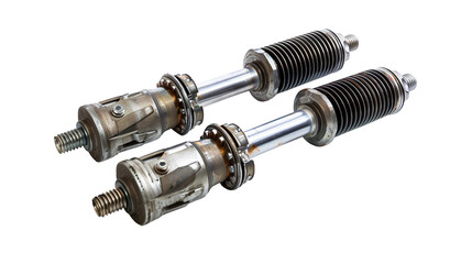 Suspension Shocks isolated on transparent background, PNG