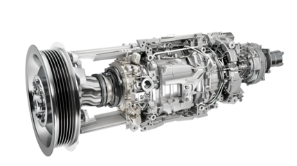 Car Transmission isolated on transparent background, PNG