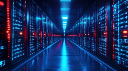 Automated inventory sorting system with barcode scanners focus on scanning devices, realistic, Composite, organized storage area backdrop