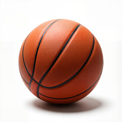 Fototapeta premium Basketball, isolated on white background