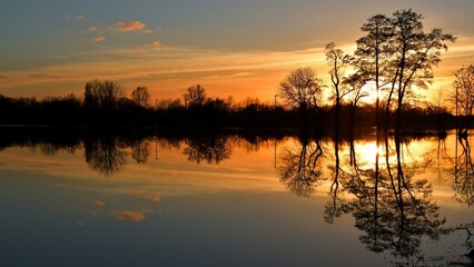 Obraz premium Sonnenuntergang-22