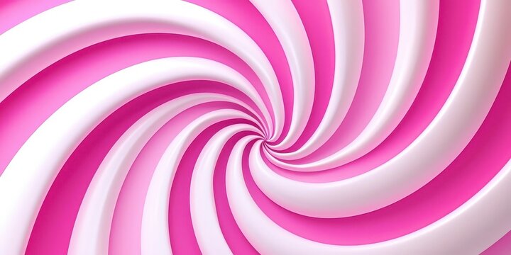 Pink and white swirl background