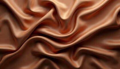 Elegant Fabric Draping Textiles Showcase High-Quality Satin Studio Setting Close-Up View Luxury Textures for Interior Design