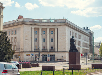 The Postal Building (Gmach Urzędu Pocztowego Poznań 9) – an iconic postal office located in the...