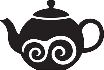 Obraz premium teapot isolated on white